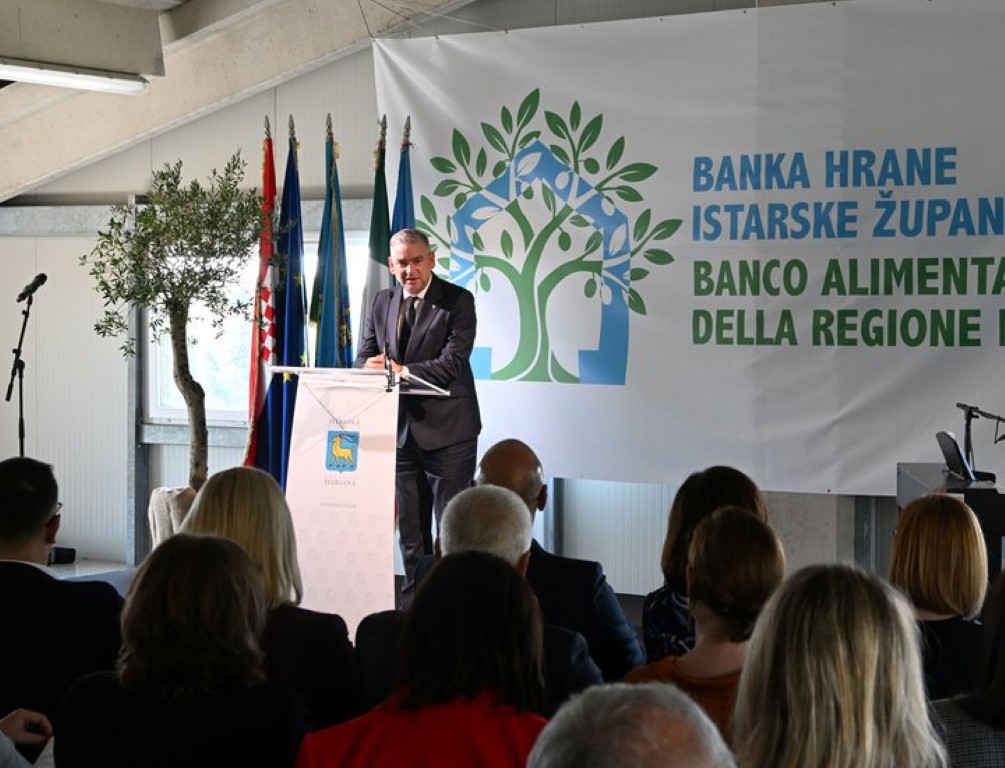 Svečano inaugurirana zgrada buduće Banke hrane Istarske županije